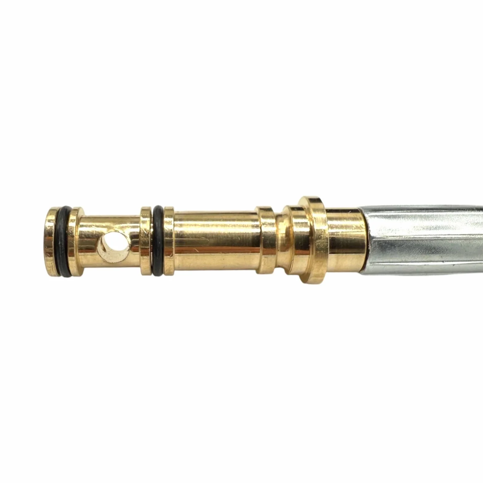 Manguera de alta presión compatible con limpiadores de alta presión Nilfisk Premium 190 P 160.2 – Repuesto para 6528611 – Superflex Modelo para Compact Dynamic Core Excellent Serie (15 metros)
