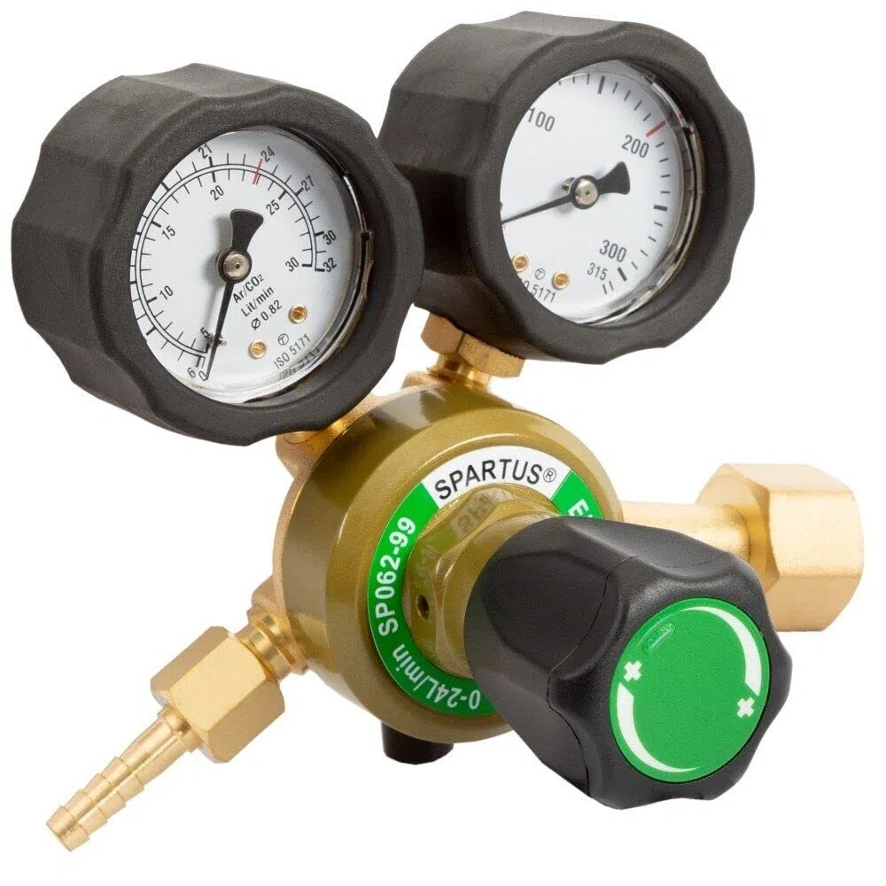 Spartus® Argon/CO2 MINI - Regulador de presión reductor