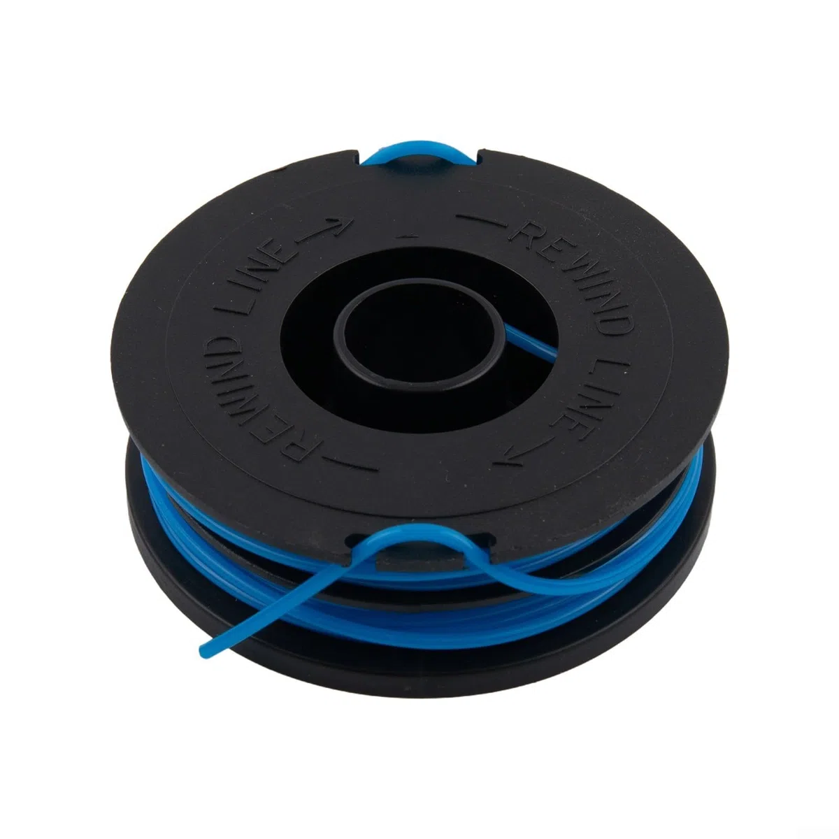 Línea de recortadora de repuesto de 1.65 mm, 32 pies, carretes de nailon compatibles con piezas de recortadora de cuerdas GT450 GT600 56030ET (juego de 6+2)