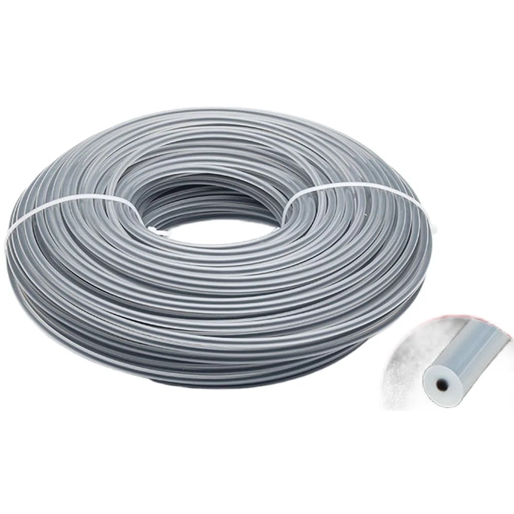 Línea profesional de alambre de acero de 3 mm, cuerda de hierba de nailon resistente para cortacésped, cuerda de corte de malas hierbas de alta resistencia