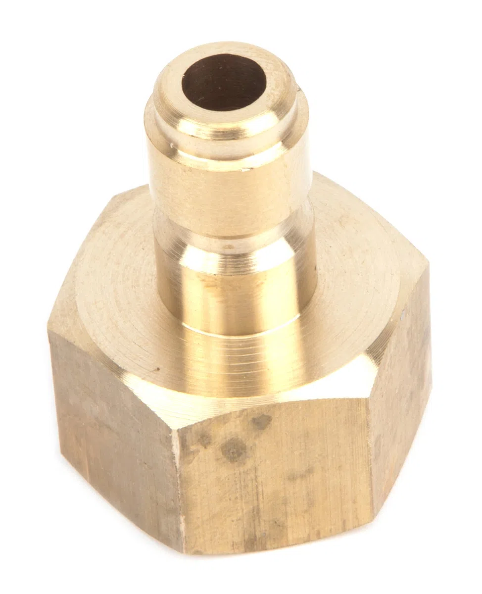 Forney 75123 limpiador a presión accesorios, rápida acoplador Plug, 1/4-inch-by-m22 F
