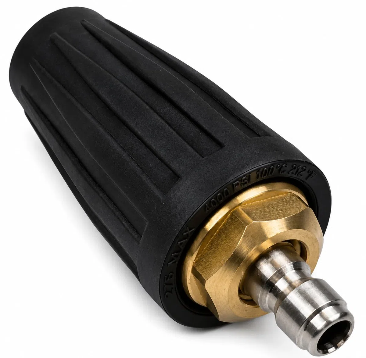 M&M SMARTEK Boquilla rotativa para limpiador de alta presión Kränzle HDS 040, presión de funcionamiento: hasta 4000 PSI, 276 bar, hasta 100 grados