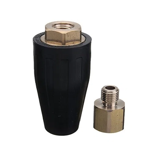 KingLan 3600Psi Hidrolimpiadora Turbo Boquilla Rotativa 250Bar M18 * 1.5 Kit Giratorio-Rotativo Herramienta