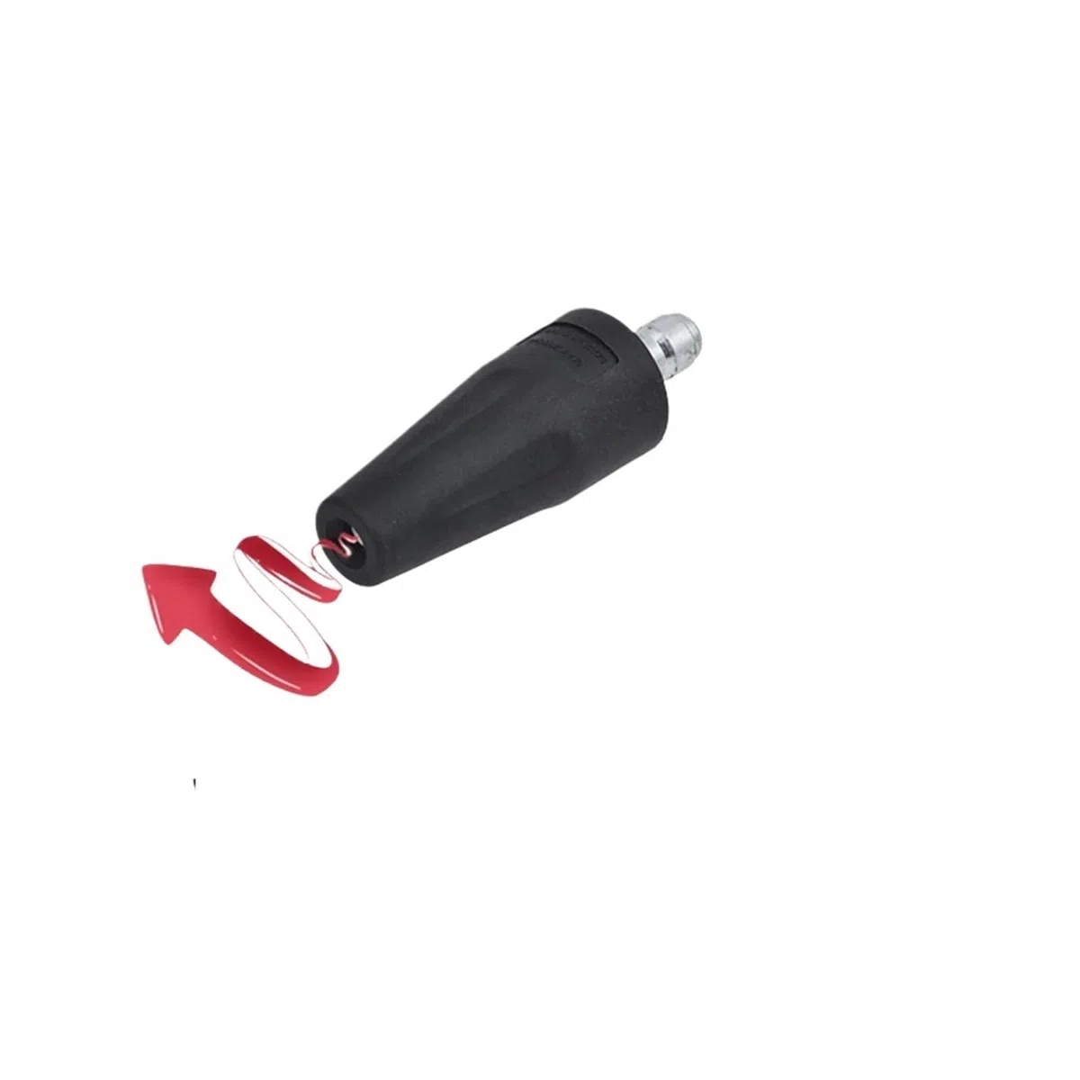 Boquilla de Lavado a Alta presión de 3600 PSI Adaptador Giratorio de 360 ​​Grados Conector rápido de 1/4" Boquillas for Lavadora de automóviles Turbo Jet