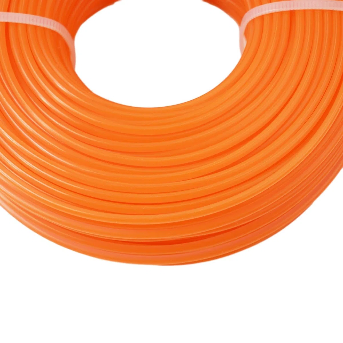 Bobina de hilo de nailon redondo de 2,4 mm x 50 m para cortabordes TrimCut 50-2 41-2 40-2 51-2 30-2 31-2 y SuperCut 10-1 2-1 20-1 40-2 2-2 20-2