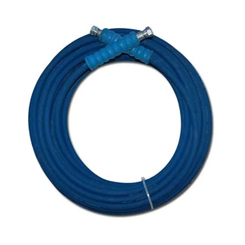 MANGUERA PROFESIONAL PARA HIDROLIMPIADORA- ALTA PRESIÓN LW2 5/16" AZUL Ø8MM INTERIOR RACORADA CON TL 3/8 EN LAS DOS PUNTAS- 10 METROS…