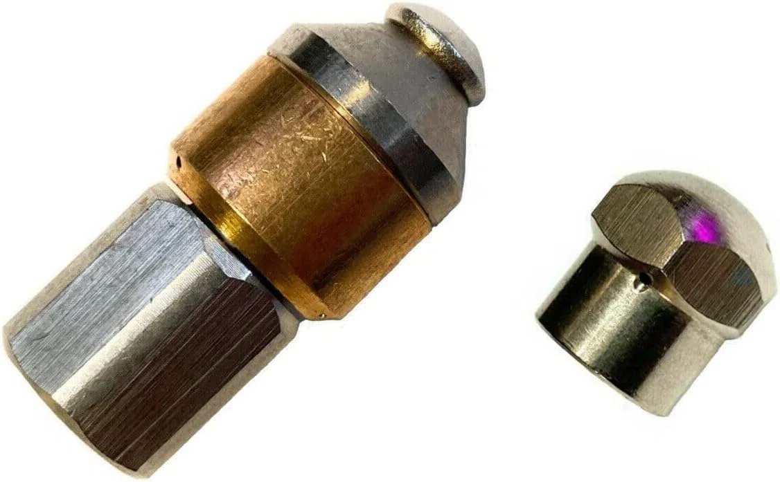 M&M Smartek manguera desatascadora 20 m, kit 5 piezas, para Kärcher/Kränzle | Kit desatascador con manguera, adaptadores y boquillas según variante; comprobar conexiones, presión, contenido y equipo.