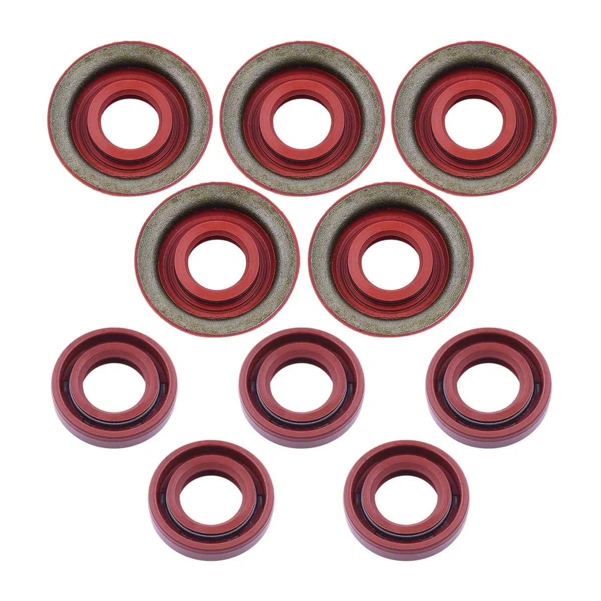 Kit de Sello Aceite Compatible con Motor Motosierra Gasolina pequeño G2500 25 CC y 2500 Accesorios for Piezas Parte