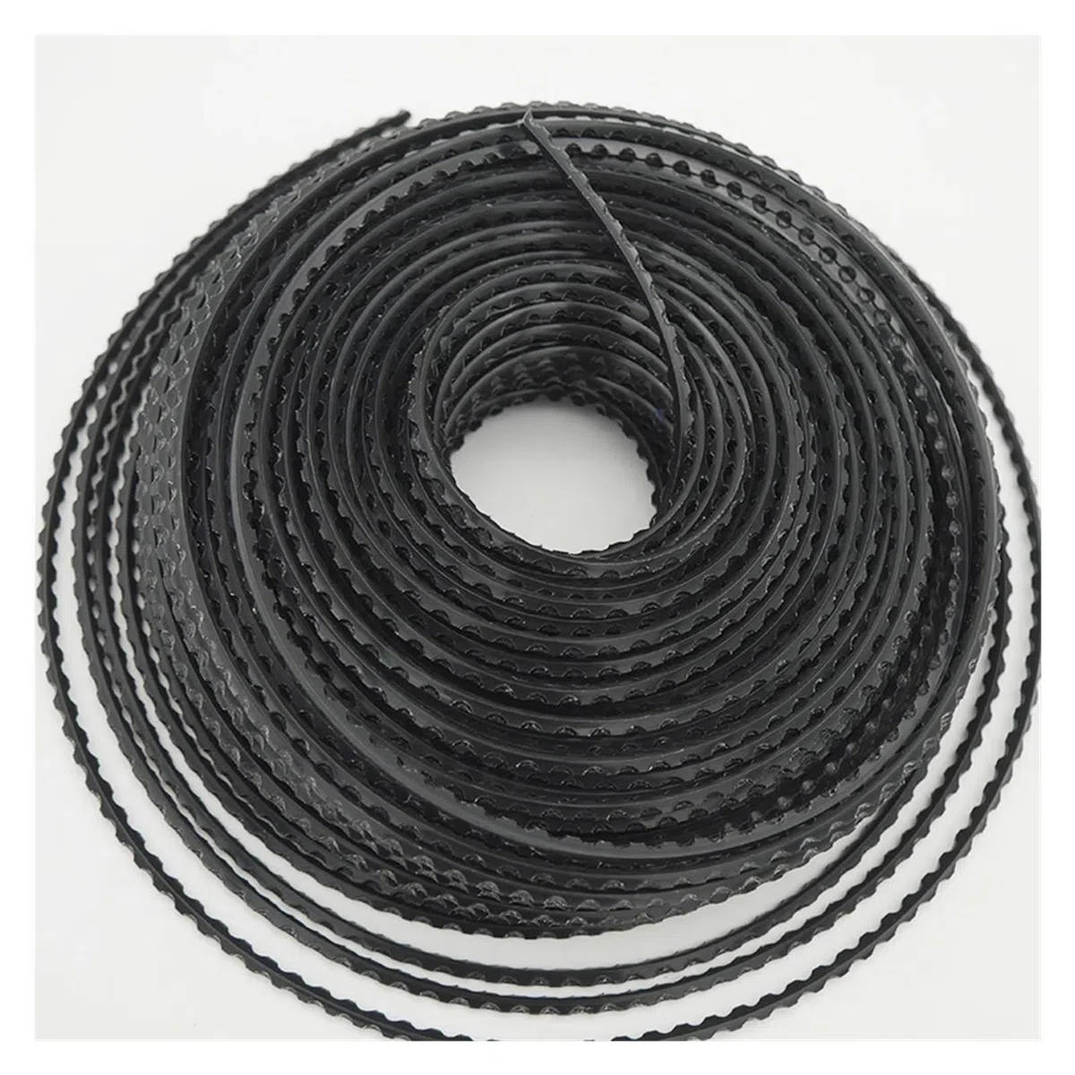 Línea de Sierra de Cuerda for desbrozadora, 3MM X 50M, Apta for desbrozadora, Hierba, Nailon, Piezas de Repuesto de Cuerda de Diente de Sierra Cuadrada