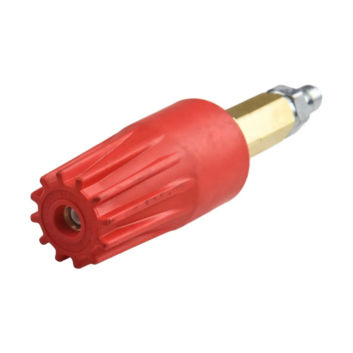 Boquilla Giratoria For Lavadora De Alta Presión, Boquilla Turbo Con Punta De Pulverización De 5100 PSI, Solución De Limpieza Efectiva, Suciedad Más Dura, 1 Ud. Boquillas