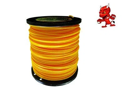 Hilo de repuesto para desbrozadora, 4,0 mm/7 cantos/159 m para desbrozadora Stihl Dolmar Husqvarna Solo Einhell Makita, etc.