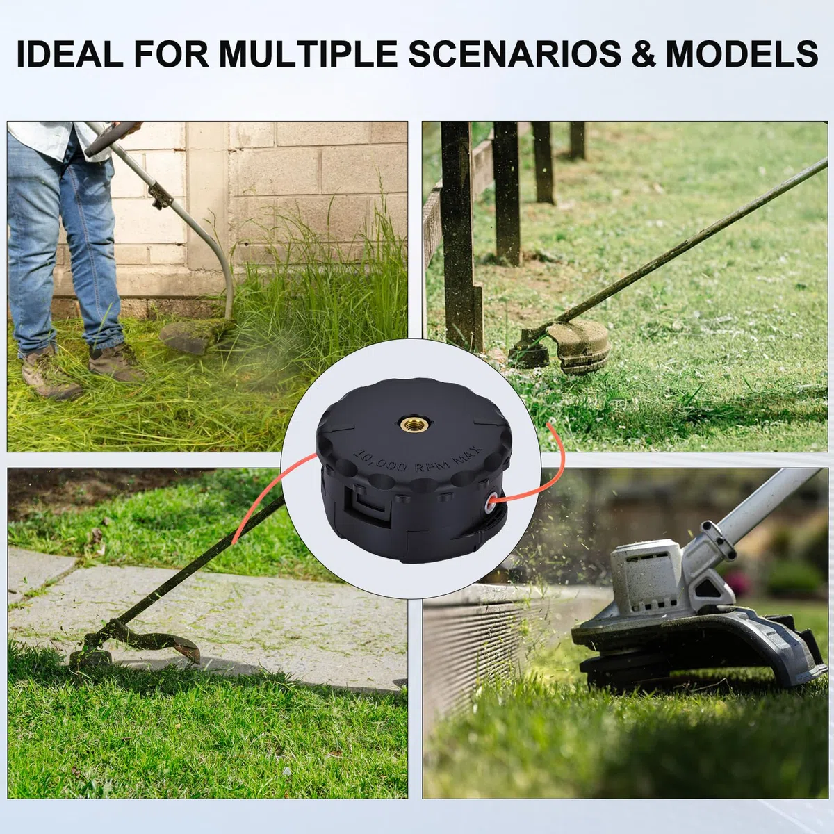 SRM210 SRM2100 SRM225 SRM200 SRM230 SRM250 SRM265 SRM266 SRM280 - Cabezal de corte para alimentación de velocidad 400
