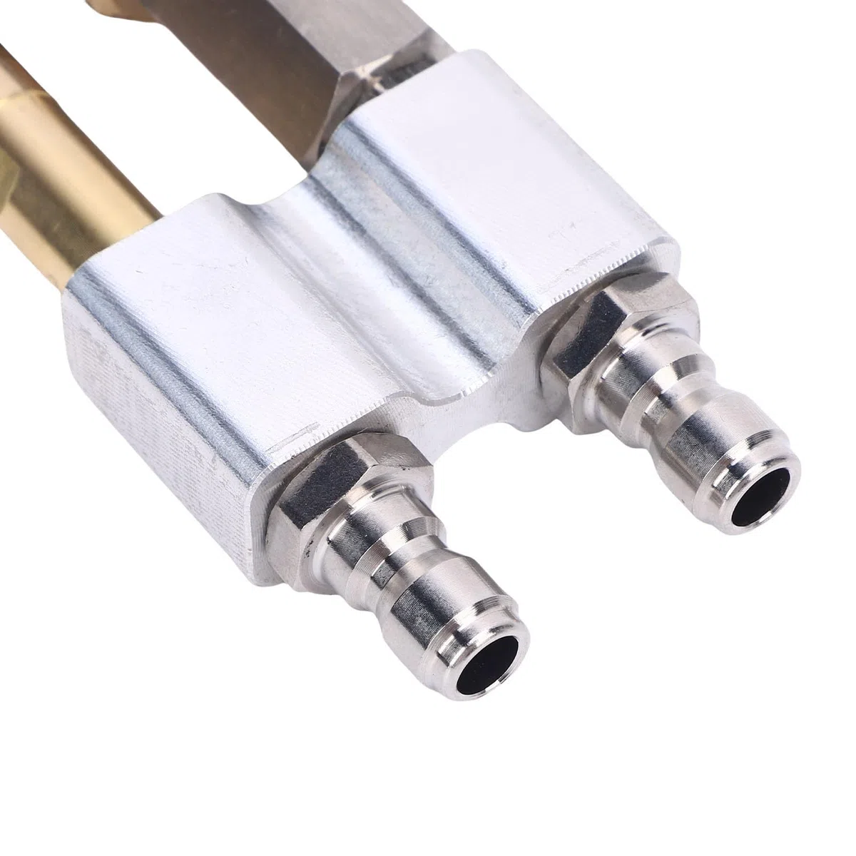 Boquilla para lavadora de alta presión, 1000 a 4050 Psi /4 pulgadas, conexión rápida M5, rociado de 0 a 60 grados, 3 a 7 Gpm para tareas comerciales residenciales