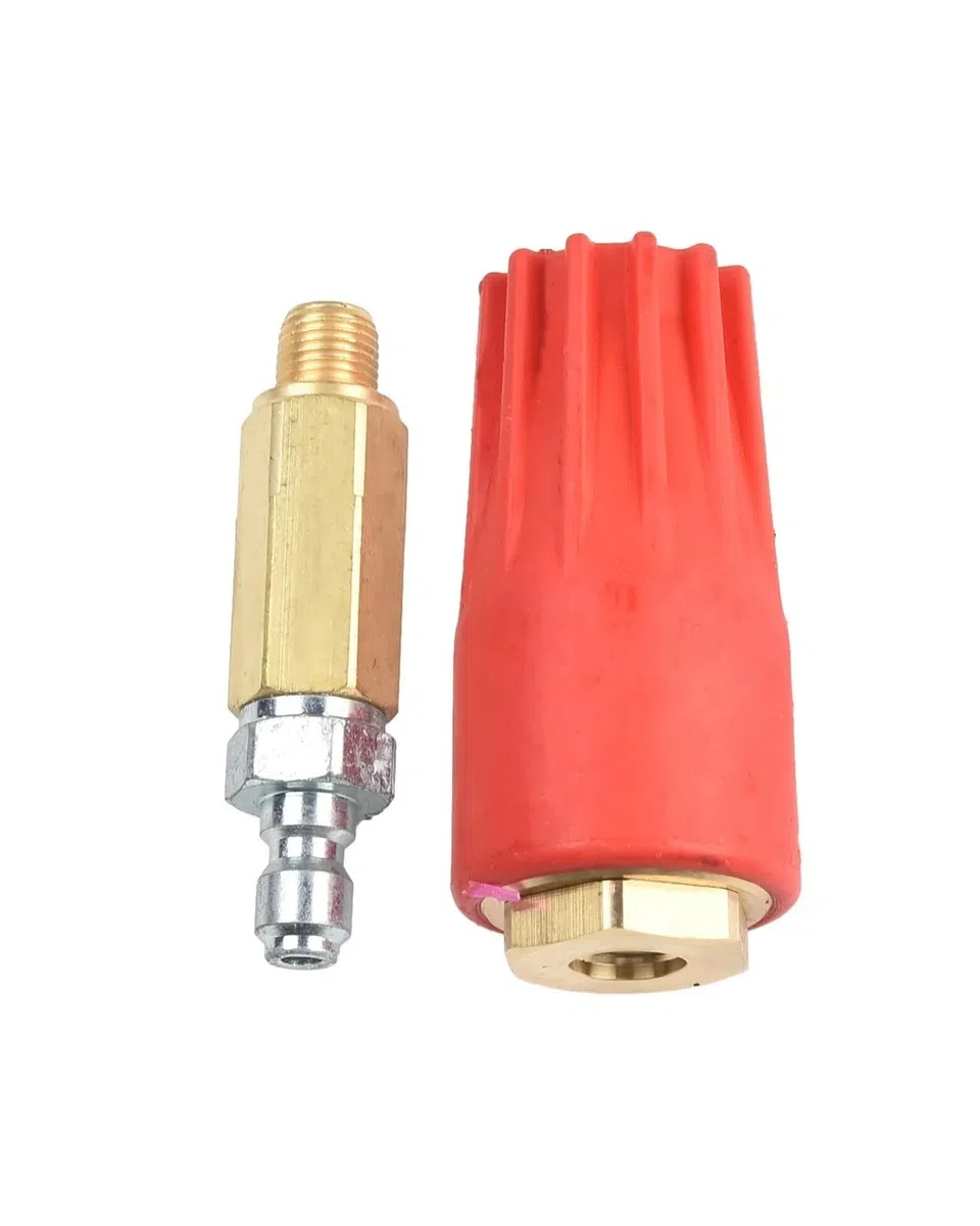 Compatible con Boquilla de pulverización Turbo giratoria de 5100 PSI. | Punta rociadora de alta presión for eliminar la suciedad y la mugre de manera eficiente