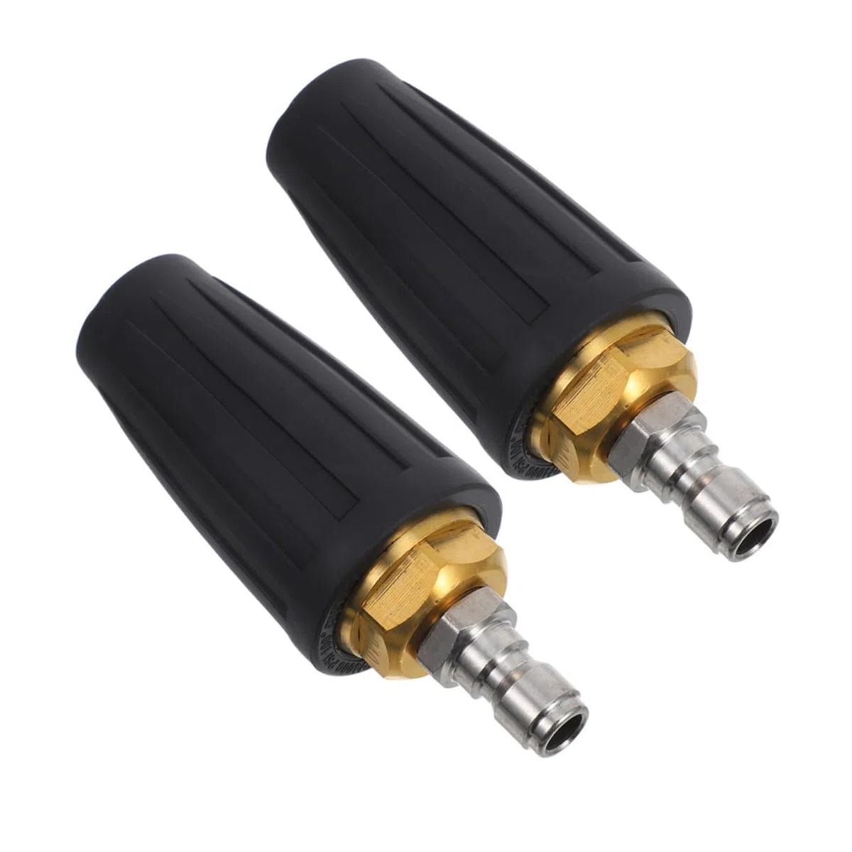 UKCOCO 2piezas Boquilla Giratoria Para Hidrolavadora Boquilla Turbo De Alta Presión Para Limpieza De Jardines Caminos y Autos