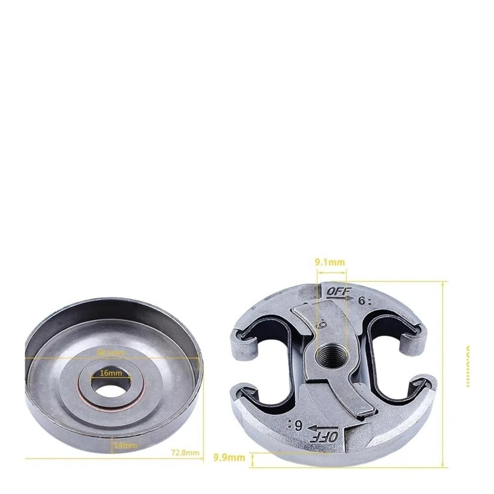 Aceite for cojinete de Tambor Embrague, 325 ", 8T, Apto for Motosierra 340, 345, 350, 445, 450