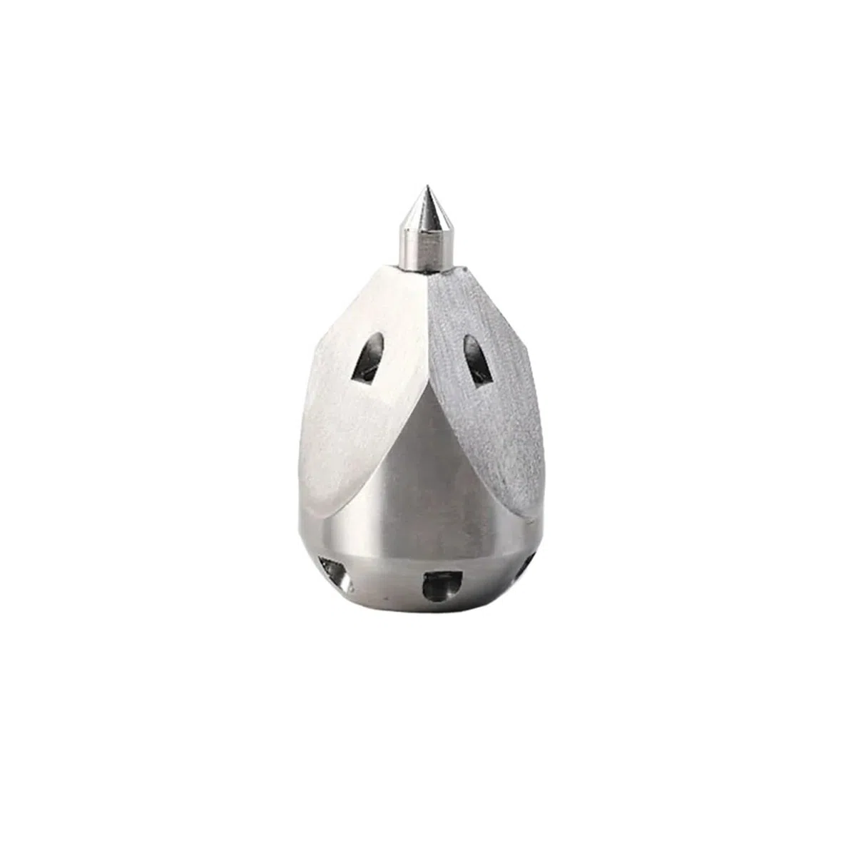 Boquilla de dragado y limpieza tuberías alta presión acero inoxidable 1/2", boquillas punta lanza for alcantarillado(1I2 30LPM)