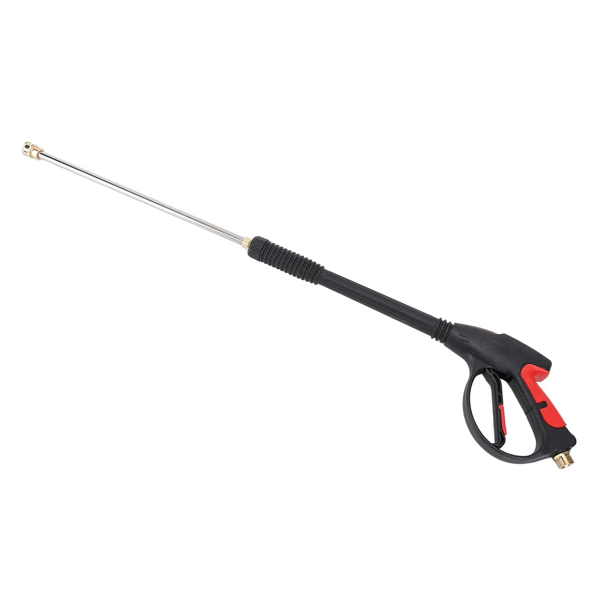 Kit de Varilla de Lavado a Presión, Pulverizador de Alta Presión de 5000 PSI, Accesorios para Lavadora a con Varilla de Extensión, Manguera de 8 M y 5 Boquillas, Ideal para Limpieza de