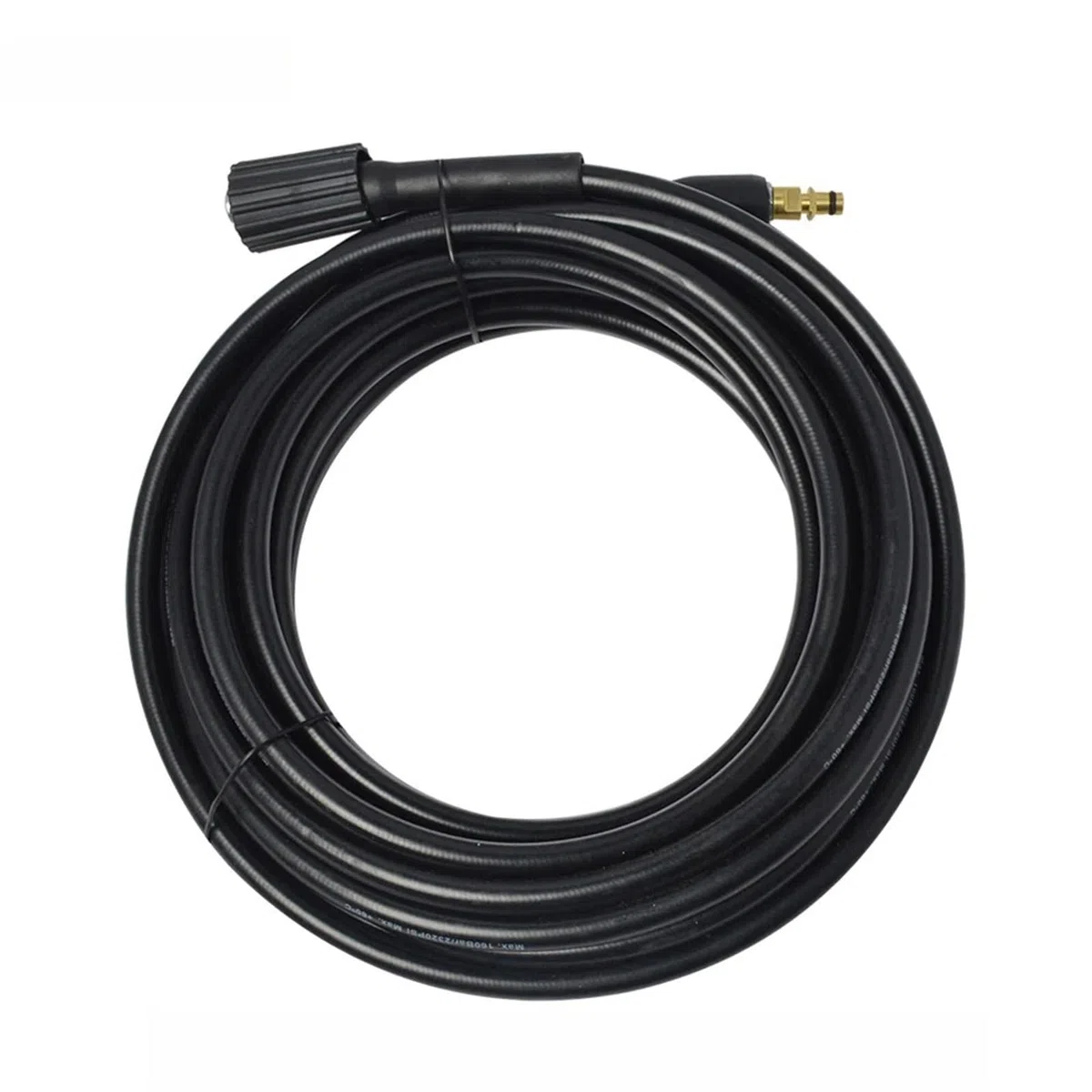 Genérico Compatible con Lavadora a presión Karcher, Cable de Manguera for Lavadora de Alta presión de 6~10m, Manguera de Limpieza de Agua for Uso en Exteriores y Fregadero