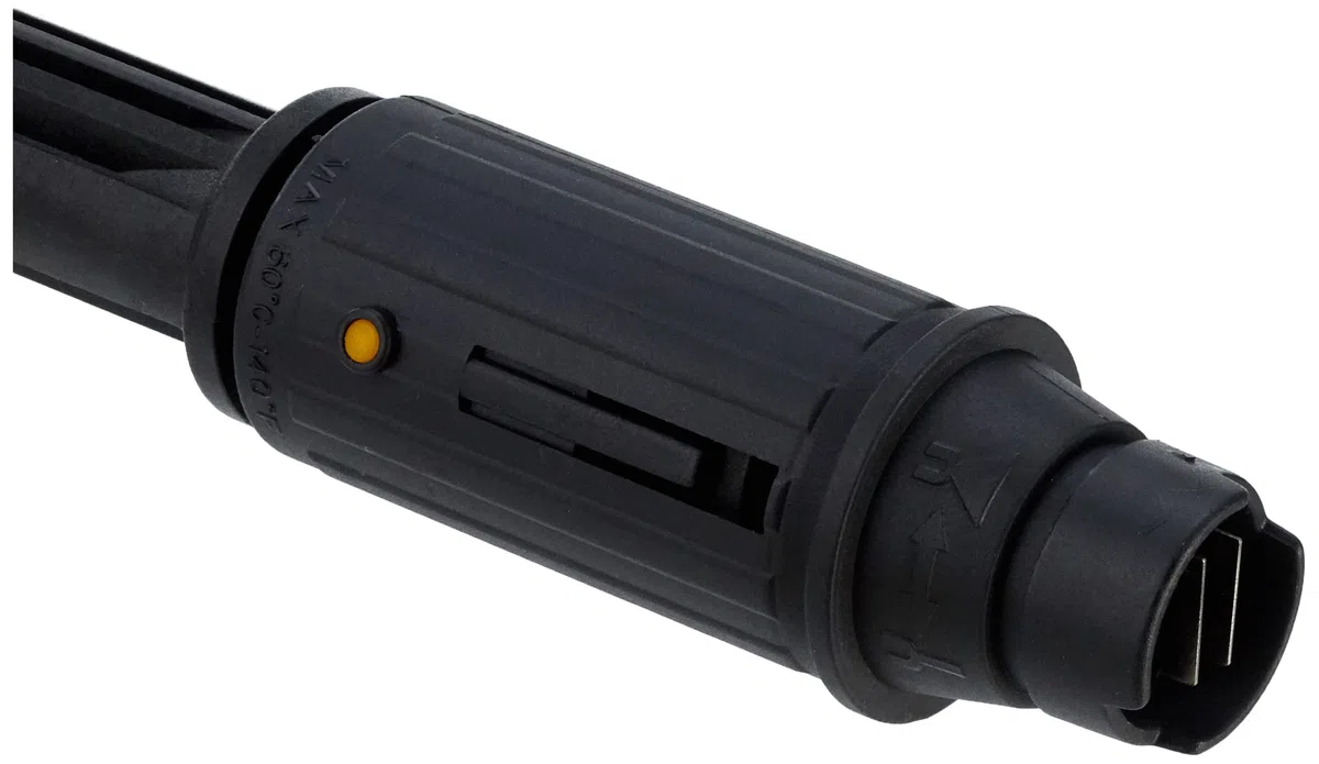 Valex Lanza de Pistola para hidrolimpiadora Negro