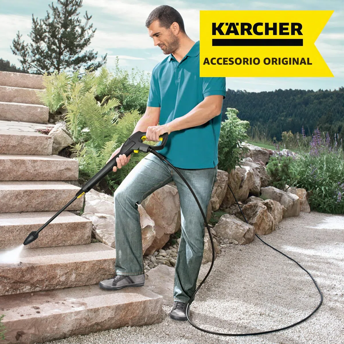 KARCHER 2.642-728.0 Lanza limpiador de alta presión
