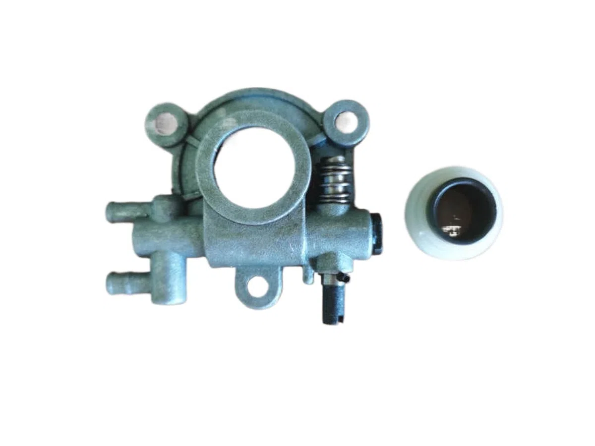 Bomba De Aceite Y Gusano Compatible Con Motosierra 6200 662 62CC