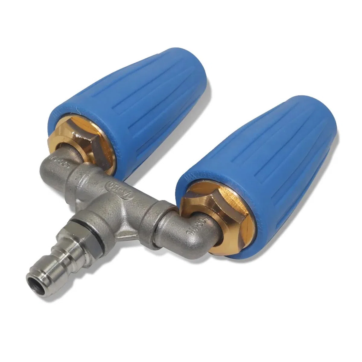 Boquilla Turbo giratoria de alta presión, boquilla de pulverización de 1/4 ", 4000PSI, 4-6GPM, boquilla de repuesto, punta de pulverización, herramienta de limpieza de jardín