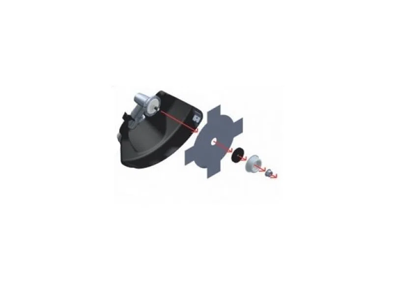 Cabezal desbrozadora OREGON Universal 539137 33 CC