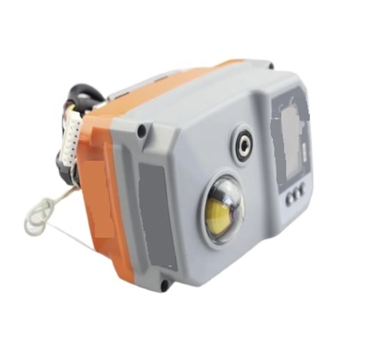 Válvula eléctrica 4-20ma 1" FNPT válvula integral proporcional de control eléctrico motorizada for aplicación de agua ProteccióN Contra El óXido, Larga Vida úTil