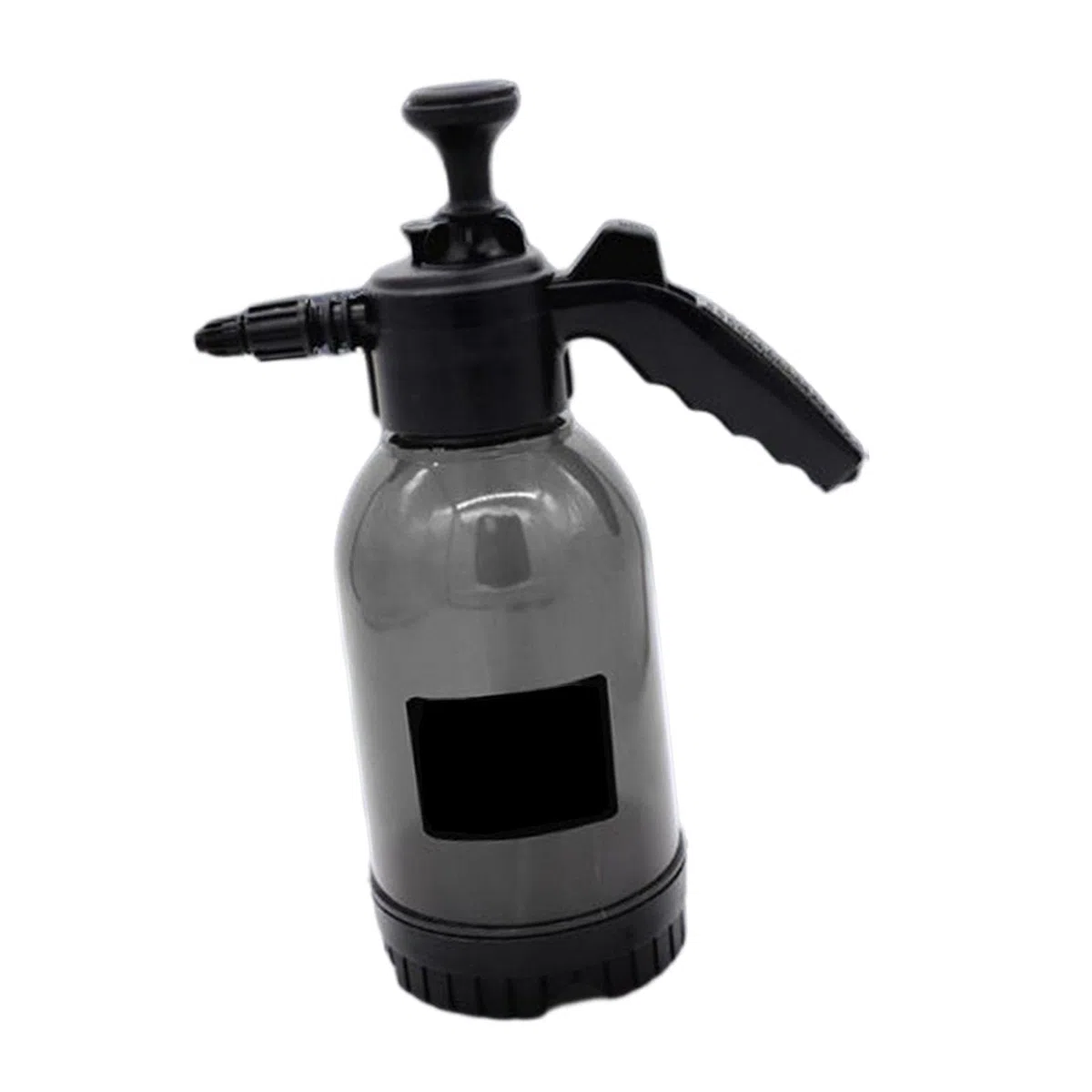 Juego de 3 pulverizadores de espuma para lavado de ventanas de coche, detalles automotrices, limpieza del hogar, color negro