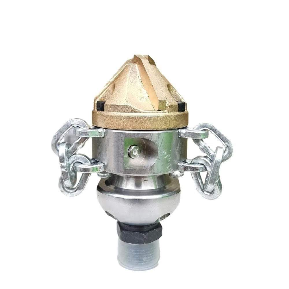 Accesorios para hidrolimpiadoras de Alta presión, Boquilla for hidrolavadora de Acero Inoxidable, 105-300 Bar, 1/2" Hembra M22, rotación >80 l/min(1i2 Female 100lpm)