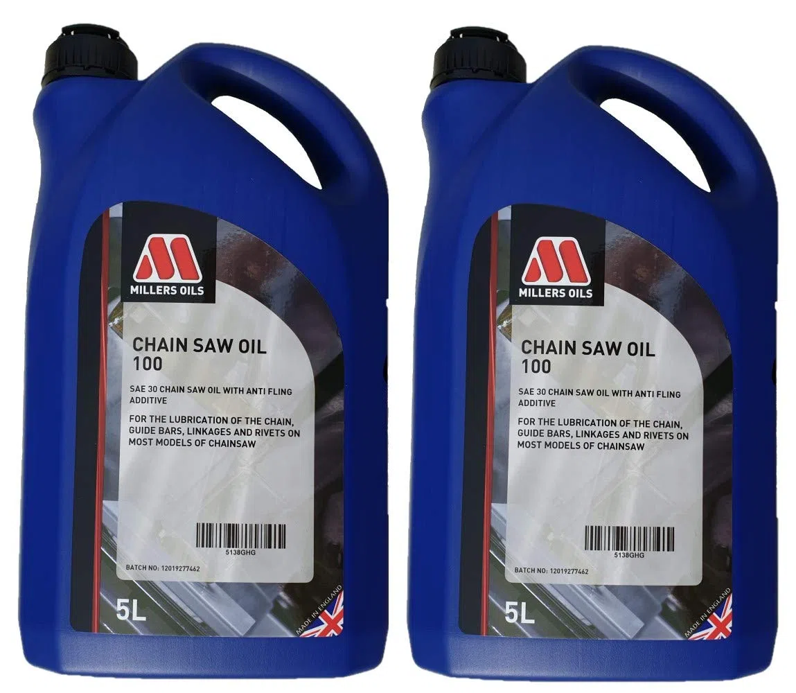 Millers Oils - Aceite para sierra de cadena 100 SAE 30, 10 litros