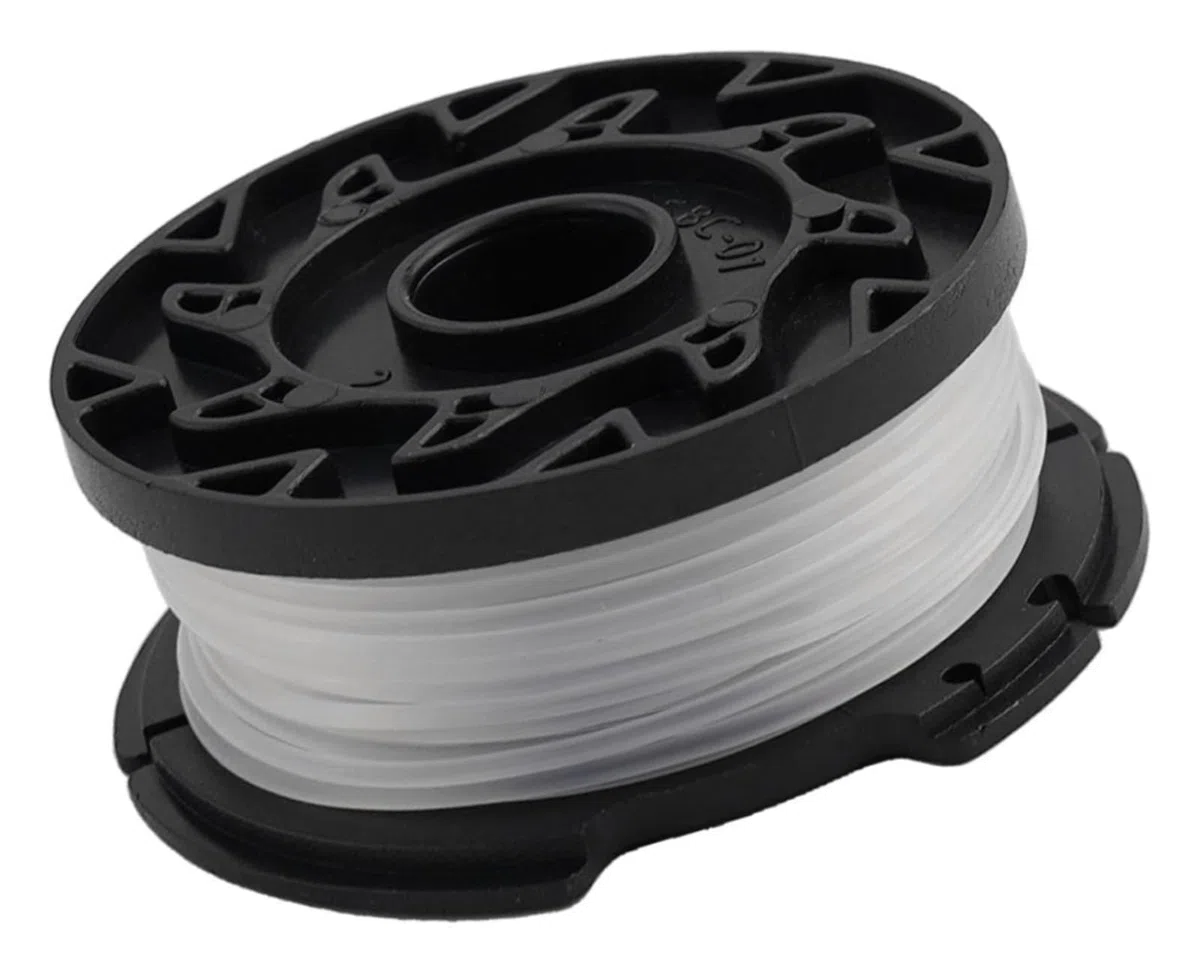 for Carrete y hilo de repuesto for cortadora de césped Black/Decker BESTA525 BESTA528 BESTA530 BESTE630 BD032(20 PCS)