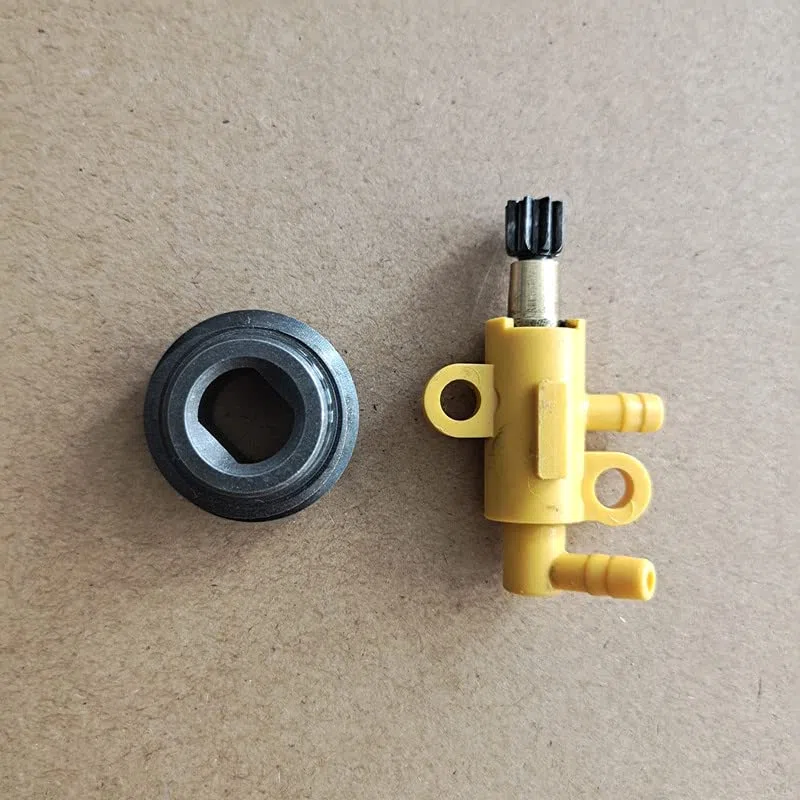 Gusano de bomba de aceite genuino compatible con greenworks, 40V, sierra de cadena inalámbrica, piezas de motosierra sin escobillas (reemplazo perfecto) (Color : Worm And Oil Pump)