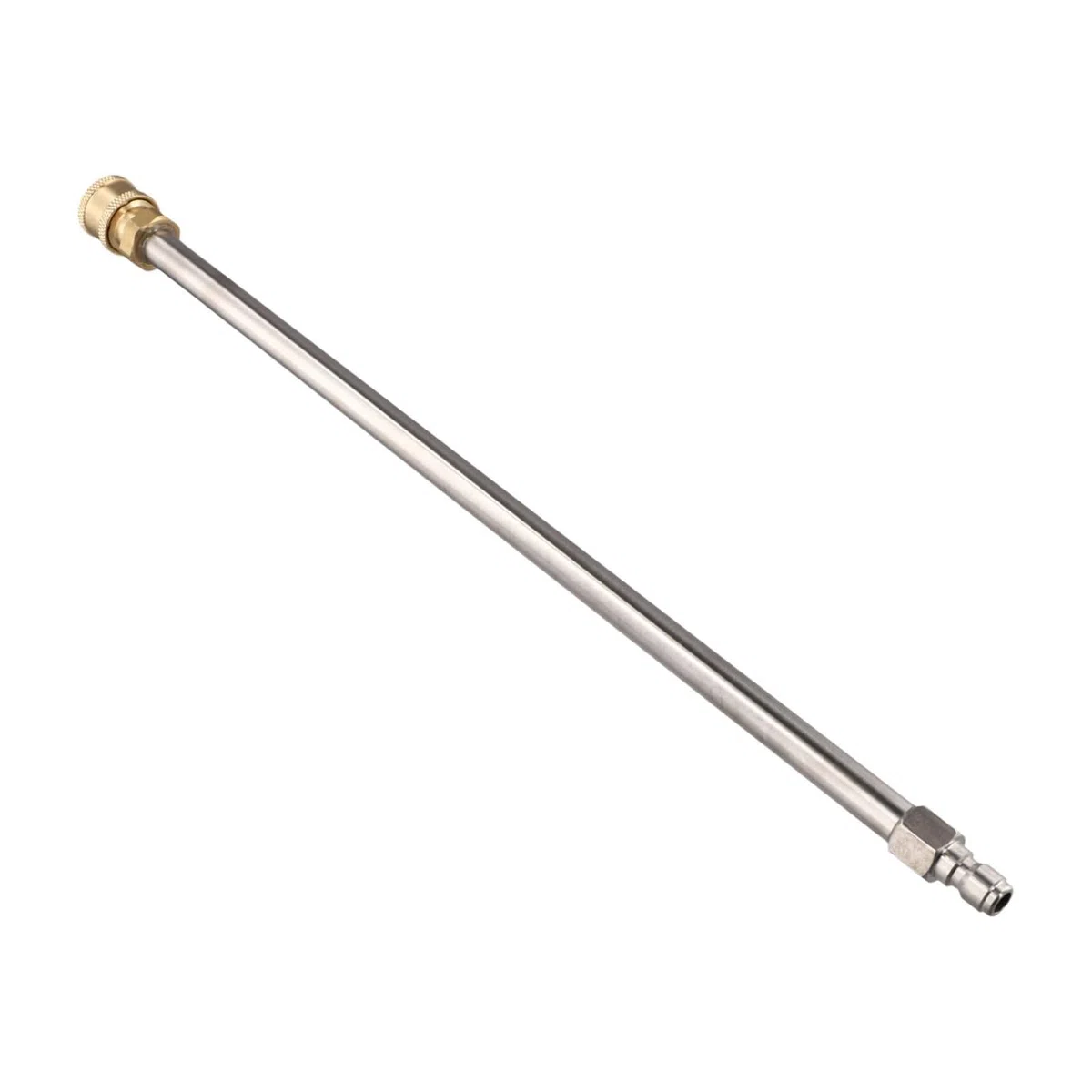 Varita de extensión para lavadora a presión Varilla de extensión for hidrolavadora alta resistencia, potencia limpieza compatible con limpiadores, cañones espuma y boquillas