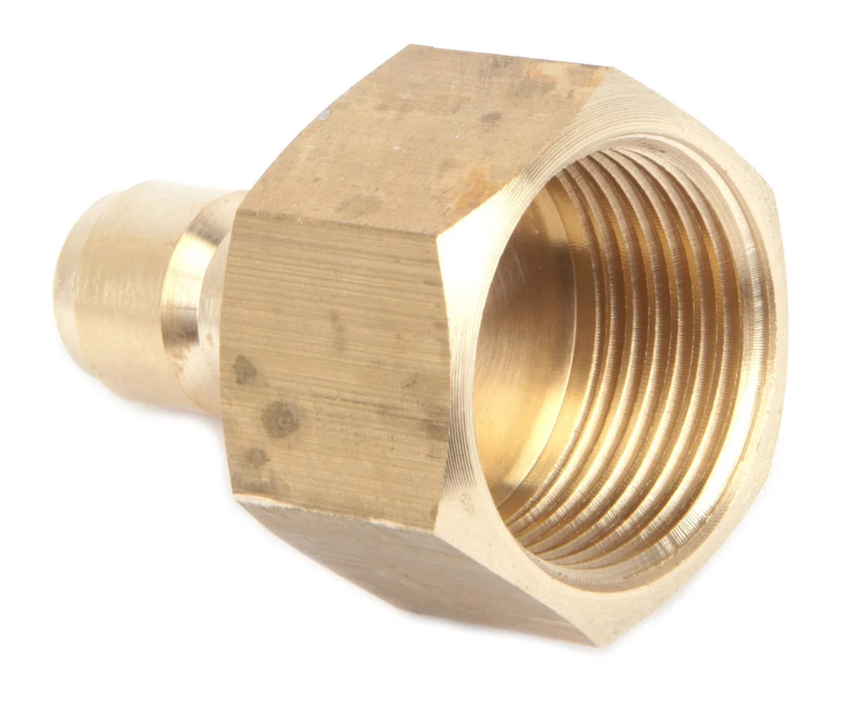 Forney 75123 limpiador a presión accesorios, rápida acoplador Plug, 1/4-inch-by-m22 F