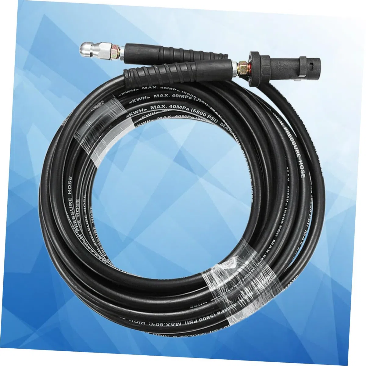 SOIMISS Manguera de Lavadora de Limpieza Presión Compatible con Serie K Manguera de Alta Presión para Hidrolimpiadora para Jardín