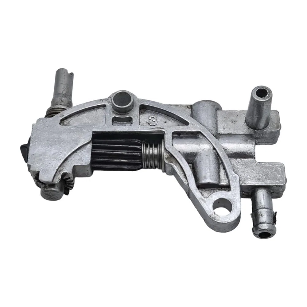 Kit de Engranaje helicoidal Aceite con piñón Tambor Embrague 7 Dientes y Paso 0,325" Compatible motosierras Chinas 4500, 5200, 5800, 45 CC, 52 58