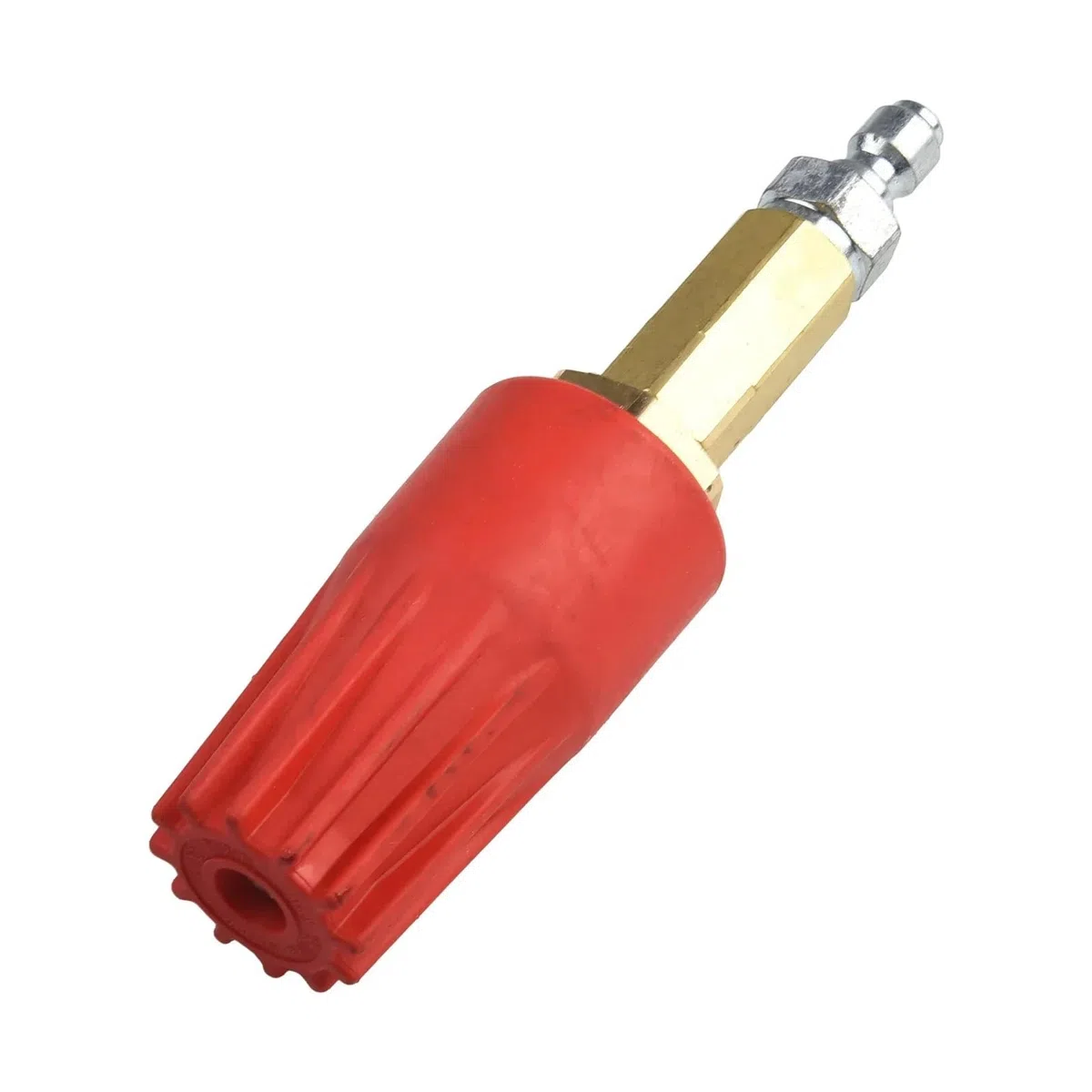 Boquilla Giratoria For Lavadora De Alta Presión, Boquilla Turbo Con Punta De Pulverización De 5100 PSI, Solución De Limpieza Efectiva, Suciedad Más Dura, 1 Ud. Boquillas