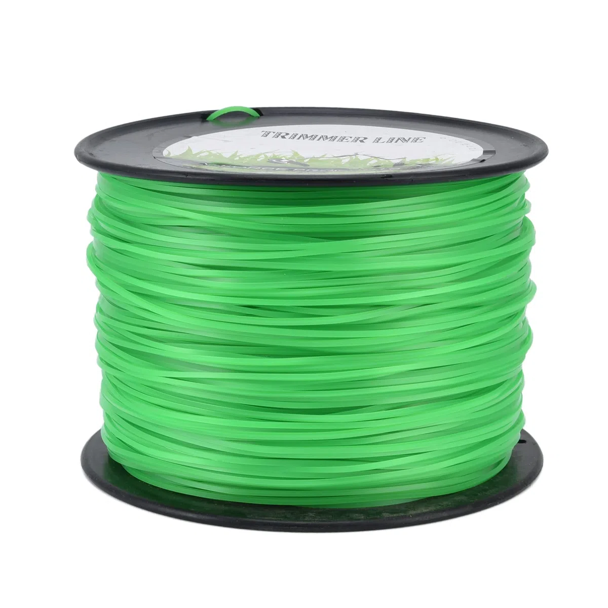 Línea de cortacésped, cable de hilo para cortacésped, hilo de hilo para cortacésped de 2,0 mm, hilo de hilo para cortacésped de 2,0 mm y 372 metros, cable de hilo para cortacésped, hilo de hilo verde