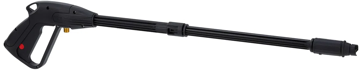 Valex Lanza de Pistola para hidrolimpiadora Negro