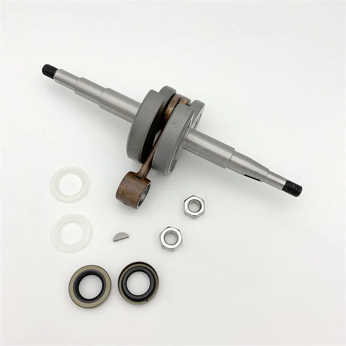 Accesorios de Motosierra con Sello de Aceite de cigüeñal Aptos for repuestos de Motosierra de Gasolina STIHL MS070 MS 070
