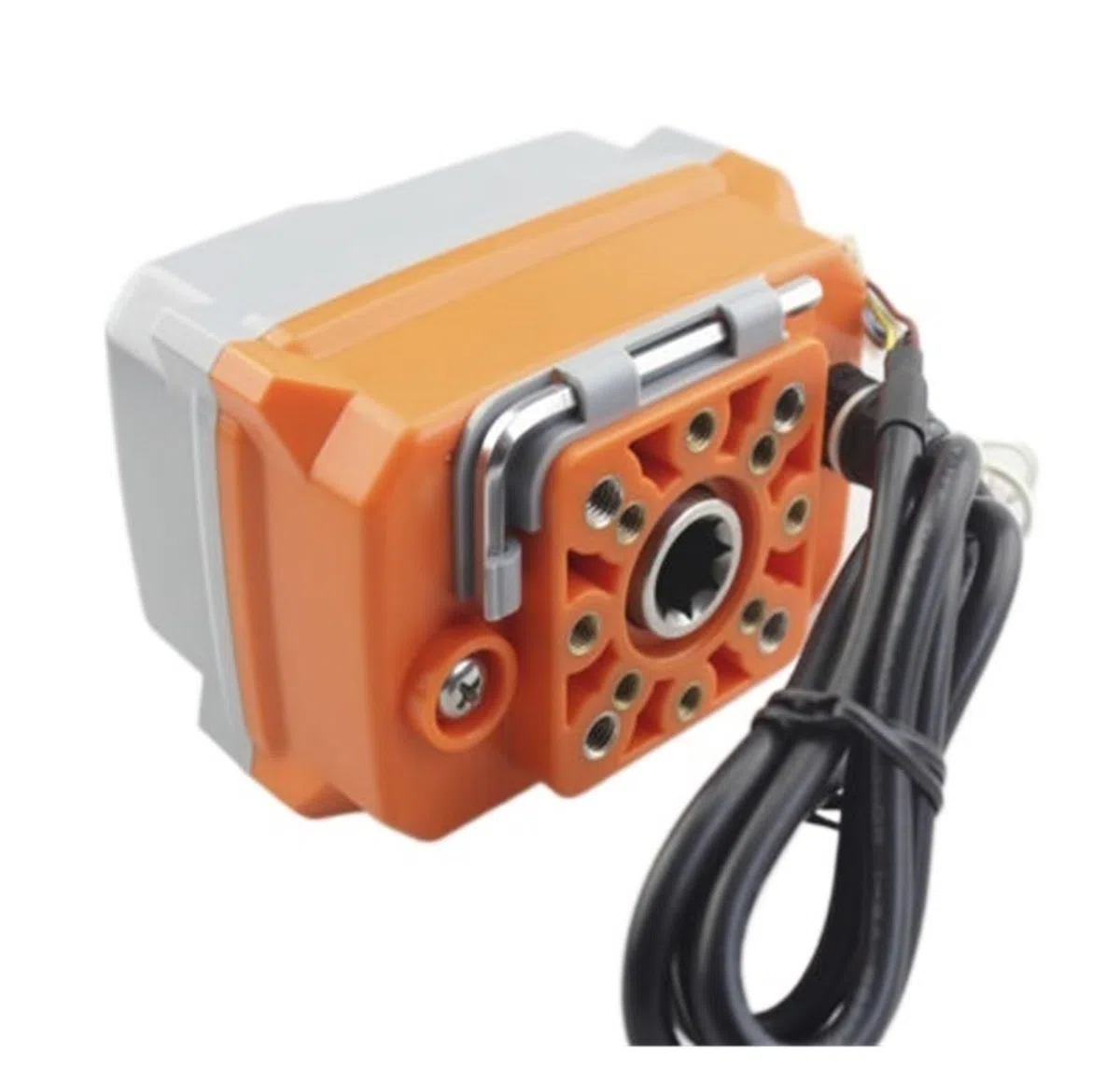 Válvula eléctrica 4-20ma 1" FNPT válvula integral proporcional de control eléctrico motorizada for aplicación de agua ProteccióN Contra El óXido, Larga Vida úTil