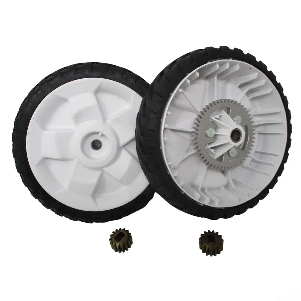 Kit de engranajes de piñón y rueda de cortacésped de 8 pulgadas, 137-4835 131-5399, piezas de repuesto para cortacésped Toro Walk Behind, accesorio de herramienta de jardín fácil de instalar (2 piezas