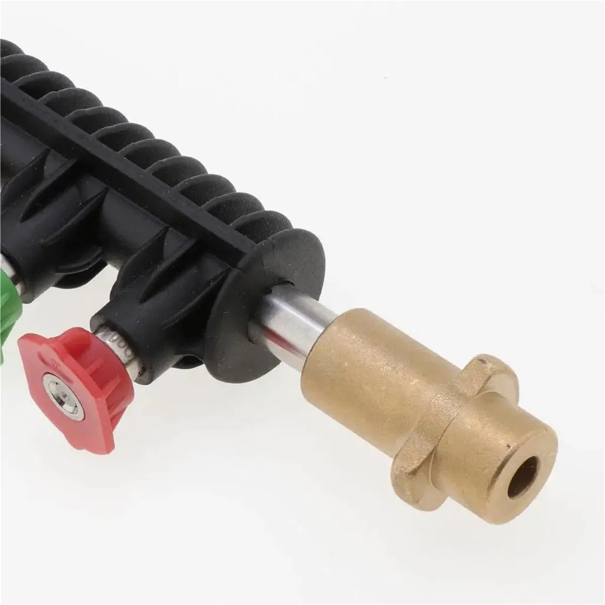Varilla de Extensión para Hidrolimpiadora Kit de Accesorios for Lavadora a presión, Varilla extensión conexión rápida con Puntas Boquilla for entradas K2 K3 K5
