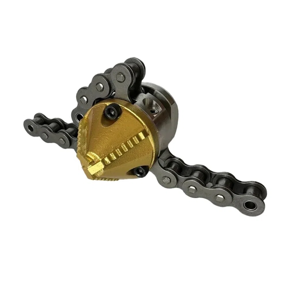 Boquilla de acero inoxidable de alta presión para lavadora, limpiador de desagües giratorios, desatascamiento de tuberías de alcantarillado, 40 L y 70 L