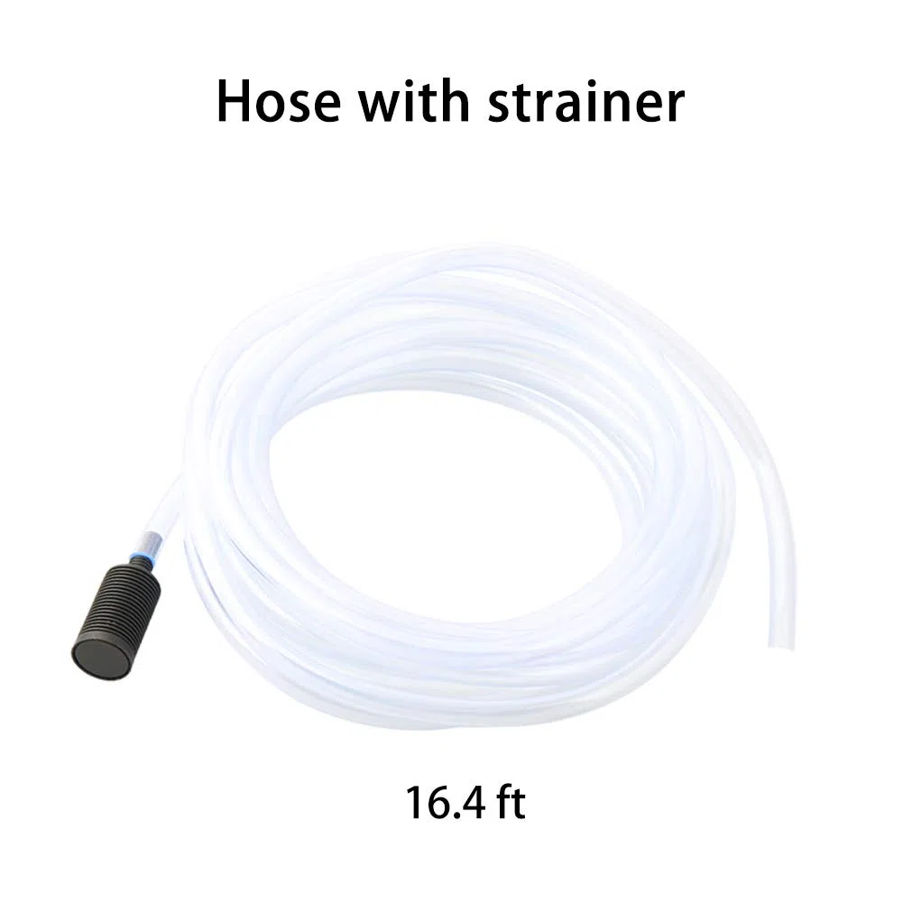 Sooprinse Kit de inyector químico para lavadora de alta presión, dispensador de jabón ajustable de 4000 PSI con boquilla de jabón negro de 1/4 pulgada y cinta de teflón, manguera de sifón de 3/8