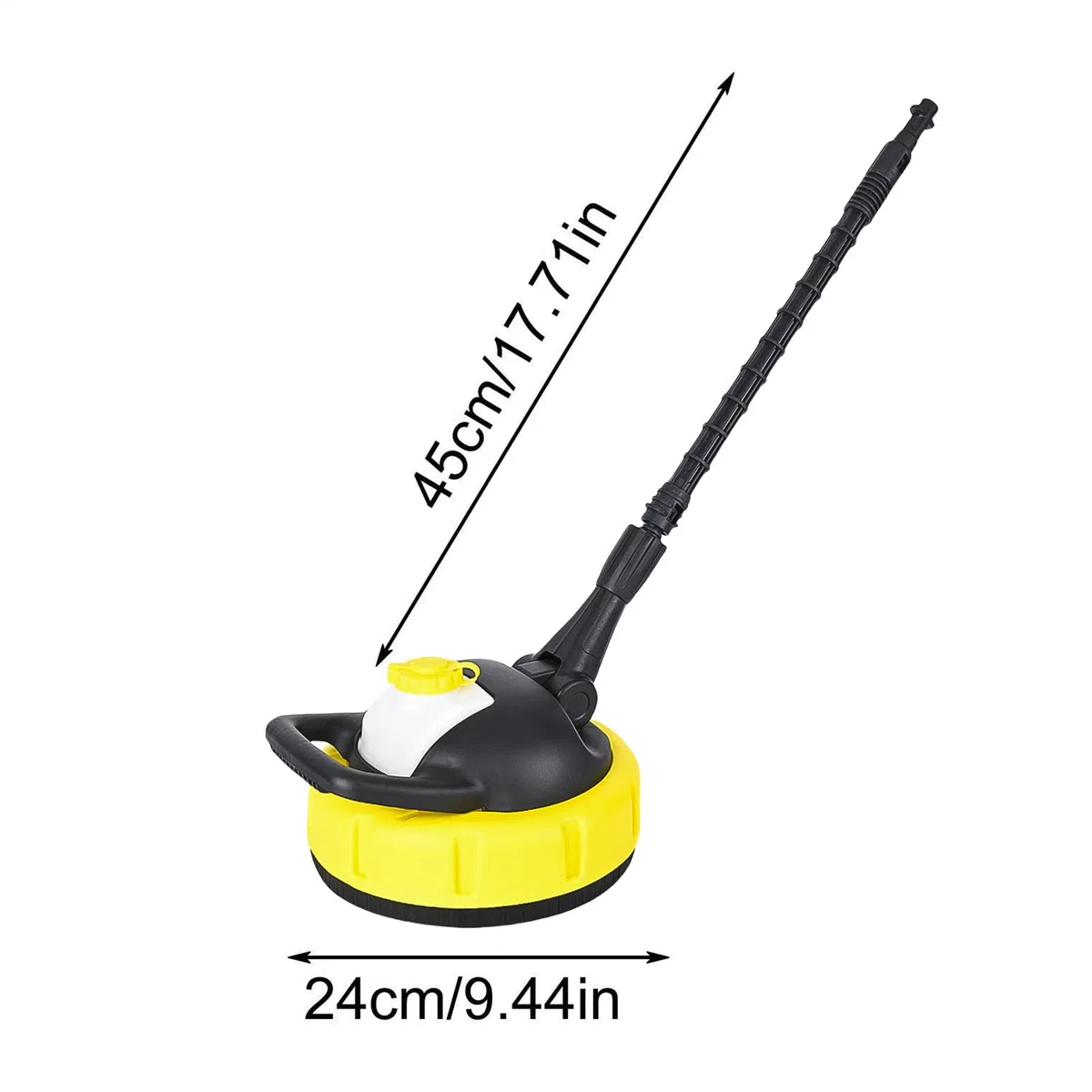 Limpiador de Superficies para Hidrolimpiadora Accesorios Repuestos | Disco Para Hidrolimpiadora Eléctrica Patio Terraza Hormigón Limpieza Exterior Lavado de Coches Mantenimiento