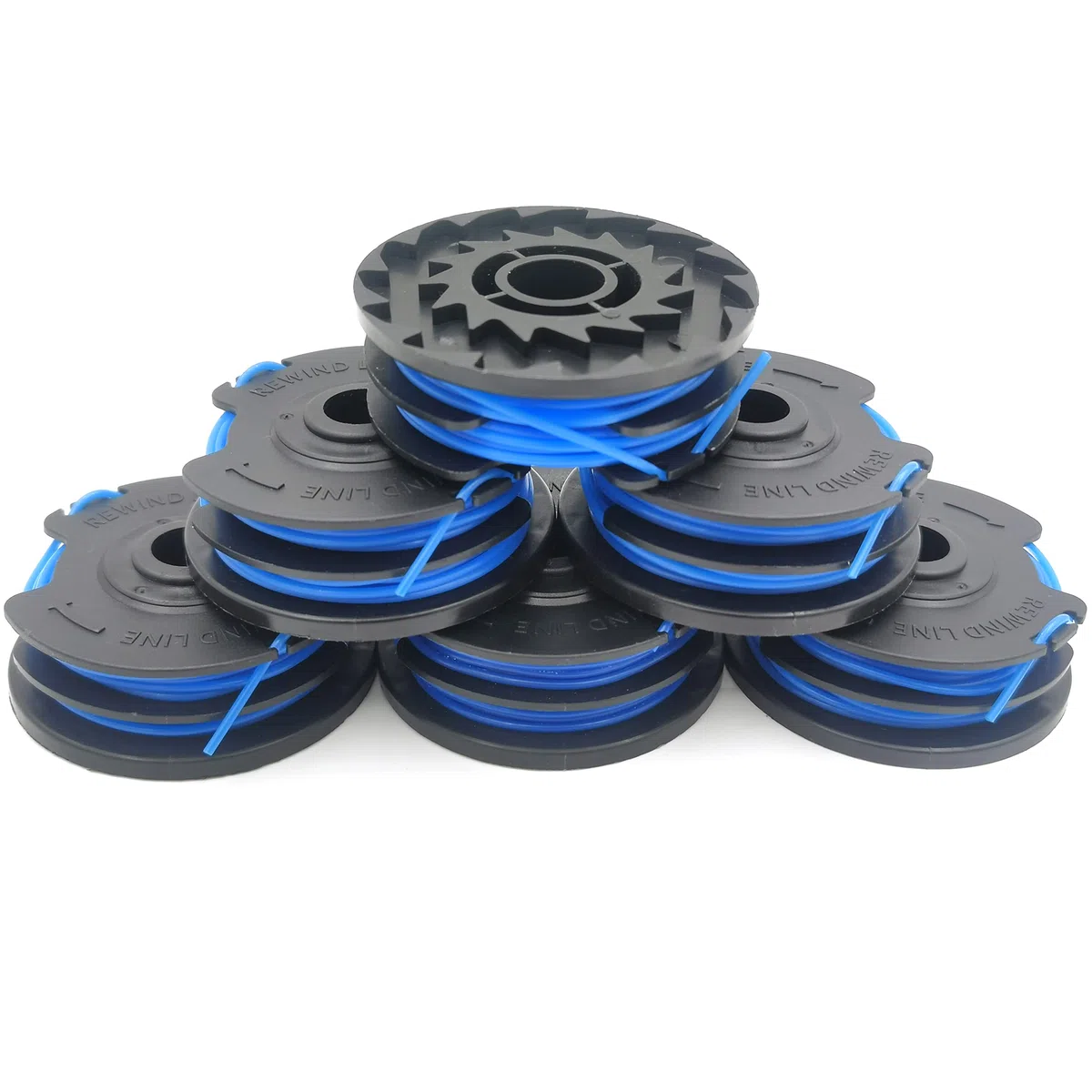 AC41RL3 Autofeed Dual 0.06 pulgadas 27 pies Línea de repuesto y carrete para Homelite Electric Weed Whacker UT41112 UT41121 UT41120 UT41113 UT41122 UT41112B, piezas de recortadora de malas