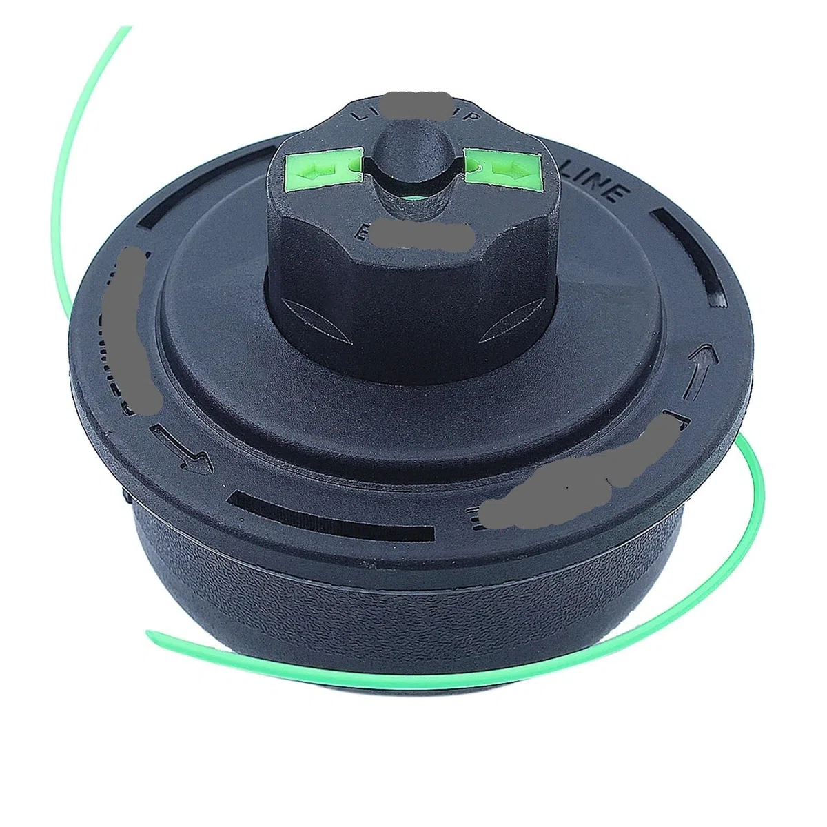Cabezal M8 x 1,25 for desbrozadora de Hilo de 2 Hilos for Herramientas de jardinería